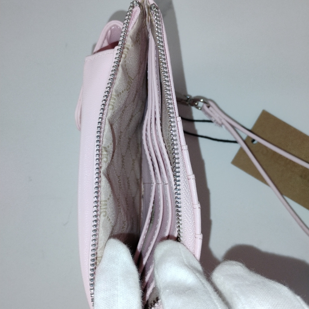 NWT Steve Madden Wallet/Wristlet - Pink MSRP $58 - Picture 9 of 12